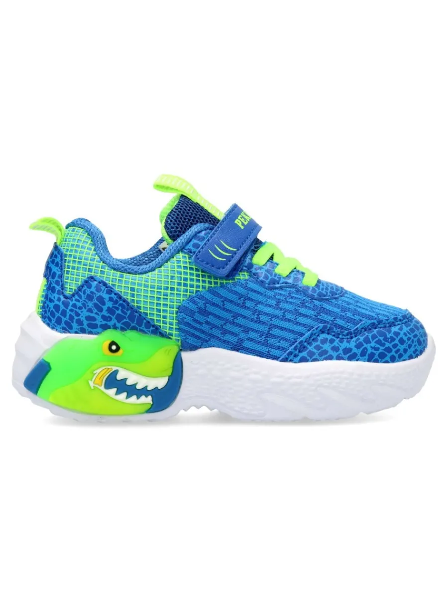 Online PEKE'S by Vanessa PEKES Zapatilla deportiva casual Tiburón luces