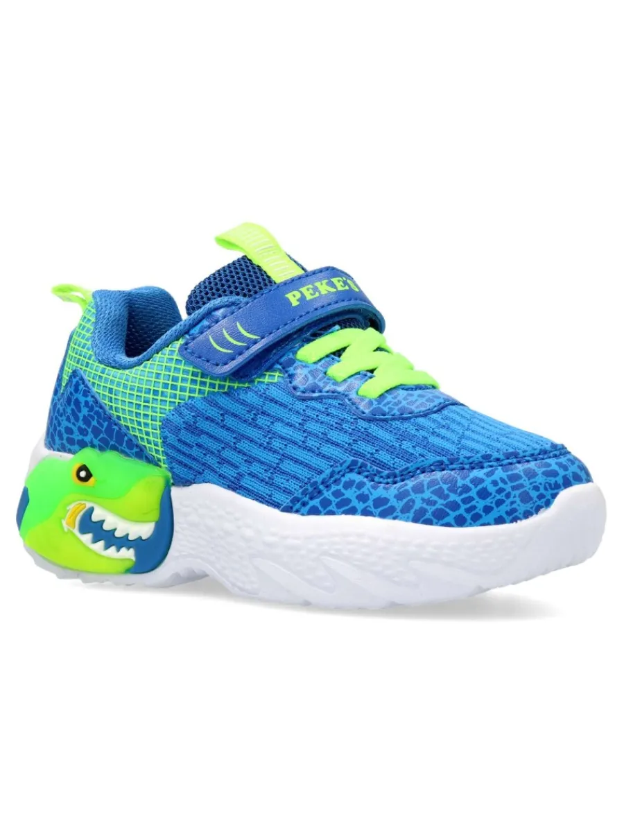 Online PEKE'S by Vanessa PEKES Zapatilla deportiva casual Tiburón luces