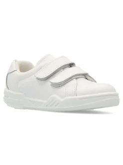 Hot PEKE'S by Vanessa PEKES Zapatilla deportiva colegial blanca