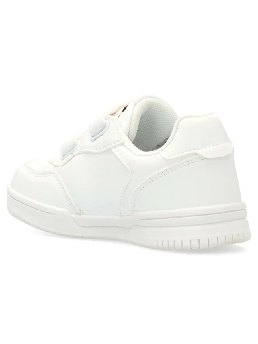 Clearance PEKE'S by Vanessa PEKES Zapatilla deportiva colegial blanca