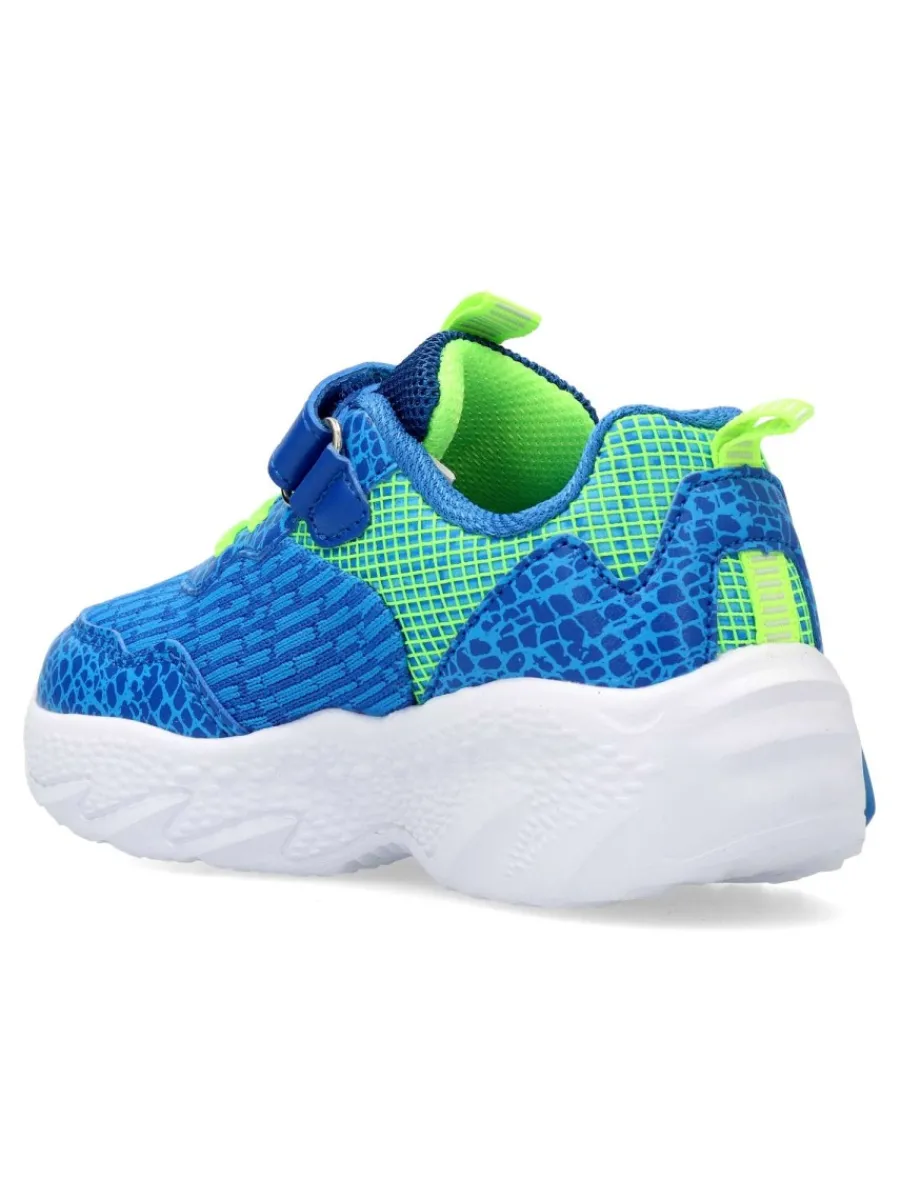 Online PEKE'S by Vanessa PEKES Zapatilla deportiva casual Tiburón luces