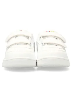 Clearance PEKE'S by Vanessa PEKES Zapatilla deportiva colegial blanca