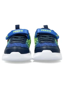Sale PEKE'S by Vanessa PEKES Zapatilla deportiva Dinosaurio luces
