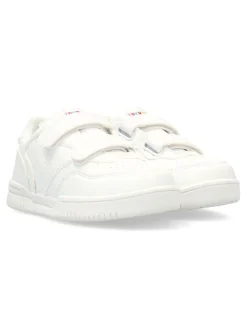 Clearance PEKE'S by Vanessa PEKES Zapatilla deportiva colegial blanca