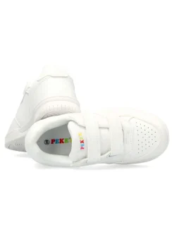 Clearance PEKE'S by Vanessa PEKES Zapatilla deportiva colegial blanca