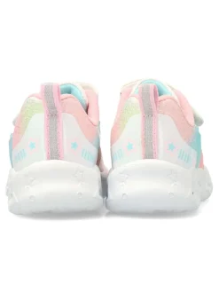 Discount PEKE'S by Vanessa PEKES Zapatilla deportiva luces y brillo niña