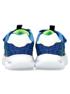 Sale PEKE'S by Vanessa PEKES Zapatilla deportiva Dinosaurio luces