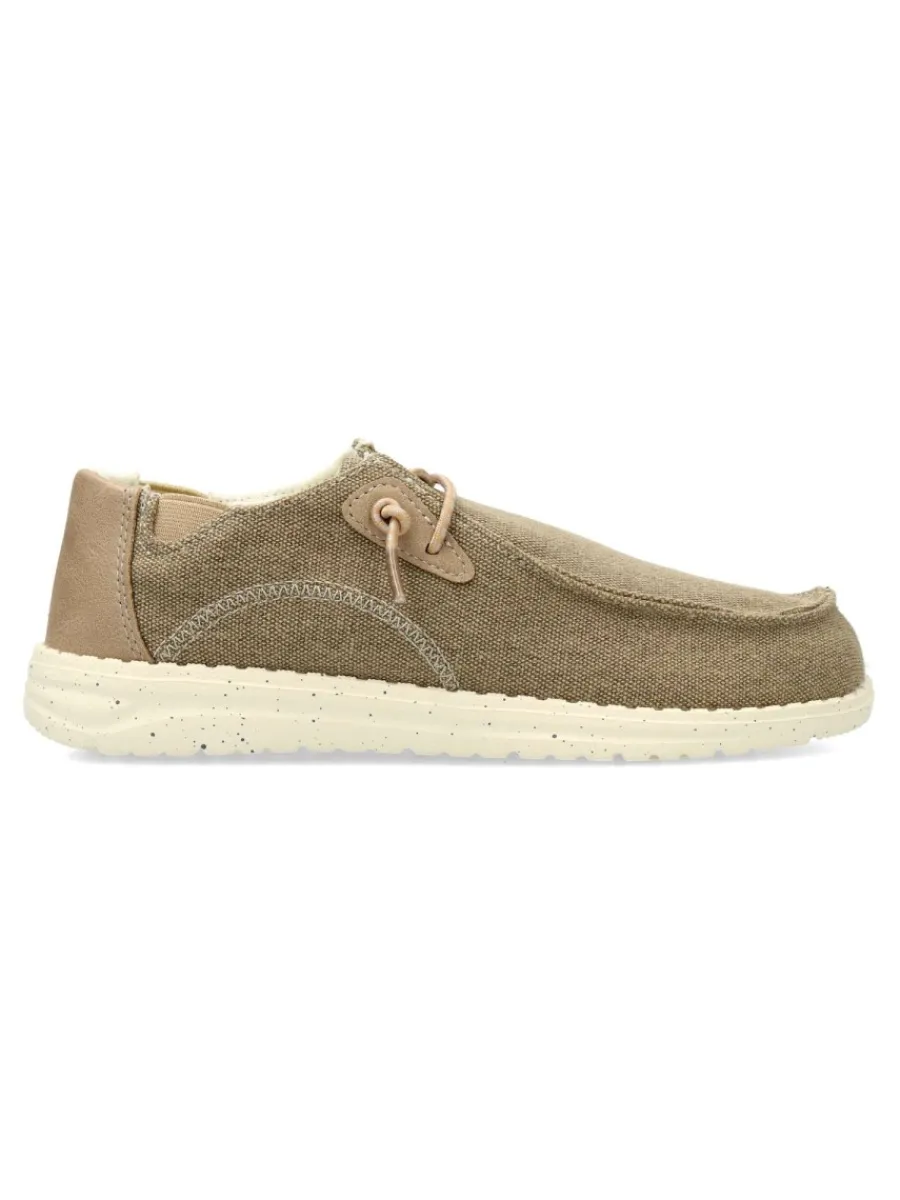 Fashion PEKE'S by Vanessa PEKES Zapatilla lona wallabee niño