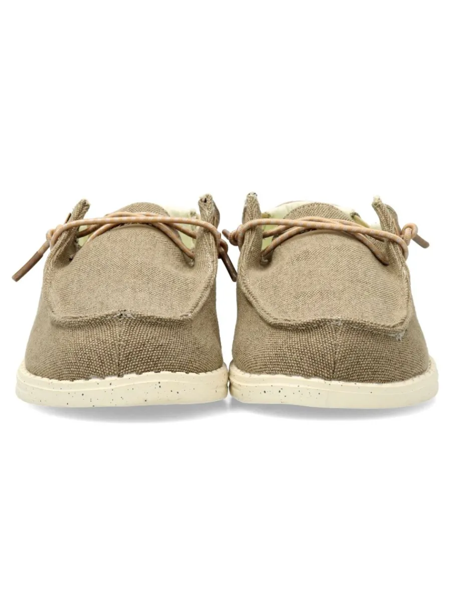 Fashion PEKE'S by Vanessa PEKES Zapatilla lona wallabee niño
