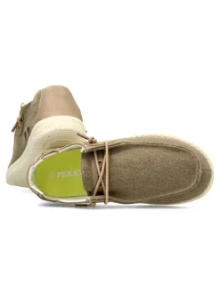 Fashion PEKE'S by Vanessa PEKES Zapatilla lona wallabee niño