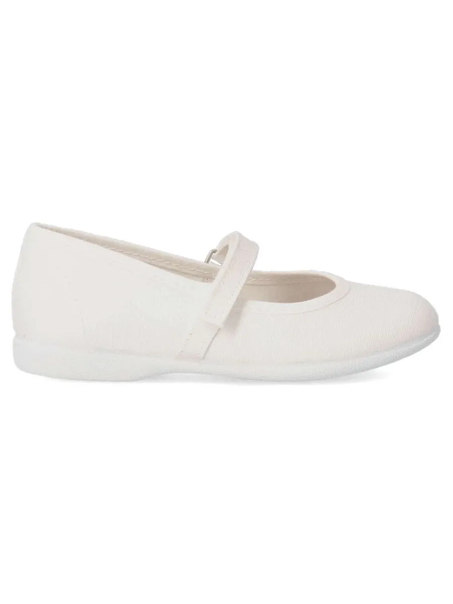 Online PEKE'S by Vanessa PEKES Zapato bailarina velcro lona