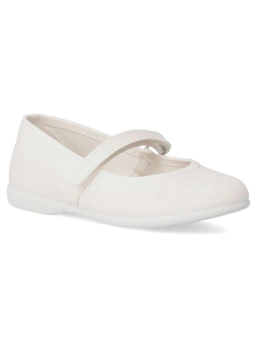 Online PEKE'S by Vanessa PEKES Zapato bailarina velcro lona