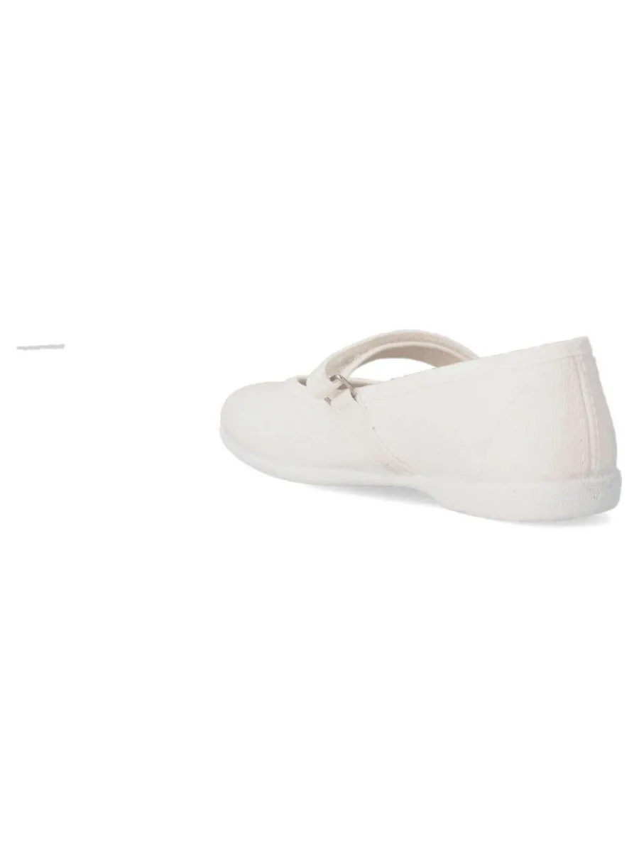 Online PEKE'S by Vanessa PEKES Zapato bailarina velcro lona