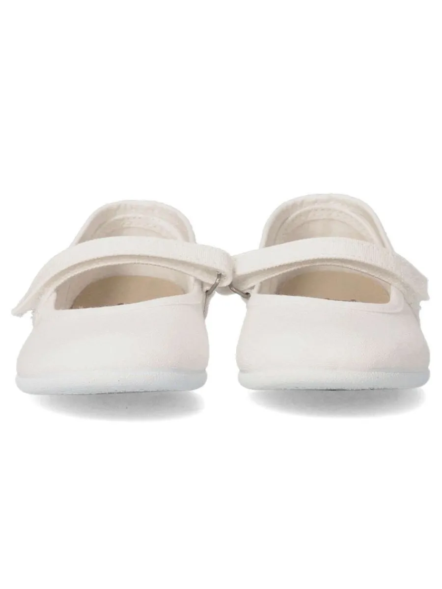 Online PEKE'S by Vanessa PEKES Zapato bailarina velcro lona