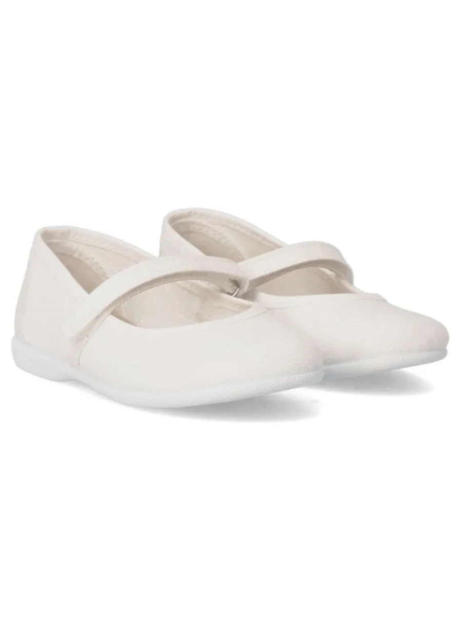 Online PEKE'S by Vanessa PEKES Zapato bailarina velcro lona
