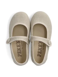 Clearance PEKE'S by Vanessa PEKES Zapato bailarina vestir lona niña