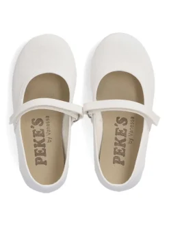 Online PEKE'S by Vanessa PEKES Zapato bailarina velcro lona