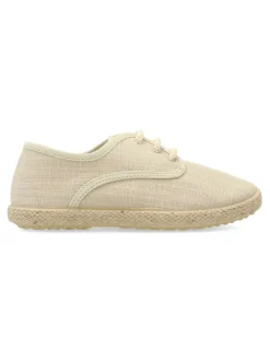 Online PEKE'S by Vanessa PEKES Zapato blucher yute lino niño