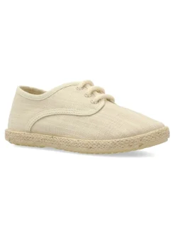 Online PEKE'S by Vanessa PEKES Zapato blucher yute lino niño