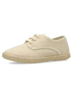 Online PEKE'S by Vanessa PEKES Zapato blucher yute lino niño