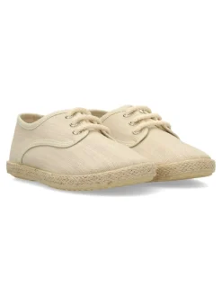 Online PEKE'S by Vanessa PEKES Zapato blucher yute lino niño