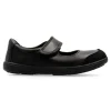 Online PEKE'S by Vanessa PEKES Zapato colegial lavable de niña JAV 6-4 NEGRO