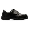 Hot PEKE'S by Vanessa PEKES Zapato colegial lavable de niño JAV 7-1 NEGRO