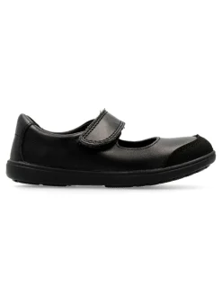 Online PEKE'S by Vanessa PEKES Zapato colegial lavable de niña JAV 6-4 NEGRO