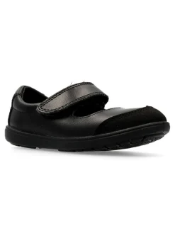 Online PEKE'S by Vanessa PEKES Zapato colegial lavable de niña JAV 6-4 NEGRO