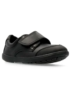 Online PEKE'S by Vanessa PEKES Zapato colegial lavable de niño JAV 6-3 NEGRO