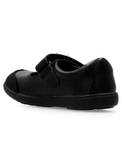 Online PEKE'S by Vanessa PEKES Zapato colegial lavable de niña JAV 6-4 NEGRO