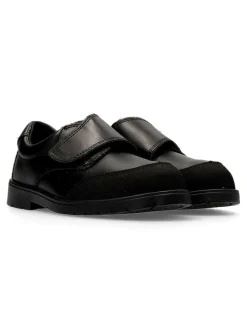 Hot PEKE'S by Vanessa PEKES Zapato colegial lavable de niño JAV 7-1 NEGRO