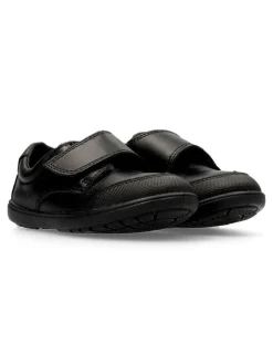 Online PEKE'S by Vanessa PEKES Zapato colegial lavable de niño JAV 6-3 NEGRO