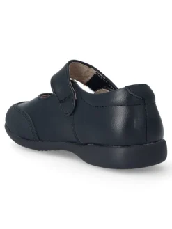 Discount PEKE'S by Vanessa PEKES Zapato colegial velcro de niña PEK P005 MARINO