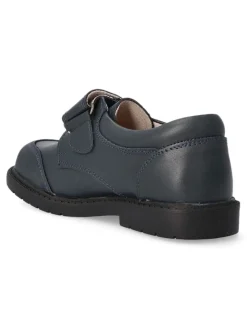 Fashion PEKE'S by Vanessa PEKES Zapato colegial velcro niño PEK P1653 MARINO
