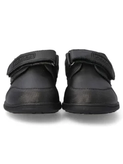 New PEKE'S by Vanessa PEKES Zapato colegial velcro de niño PEK P069 NEGRO