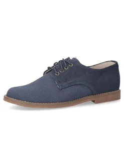 Sale PEKE'S by Vanessa PEKES Zapato comunión cordones niño PEK P1061 MARINO