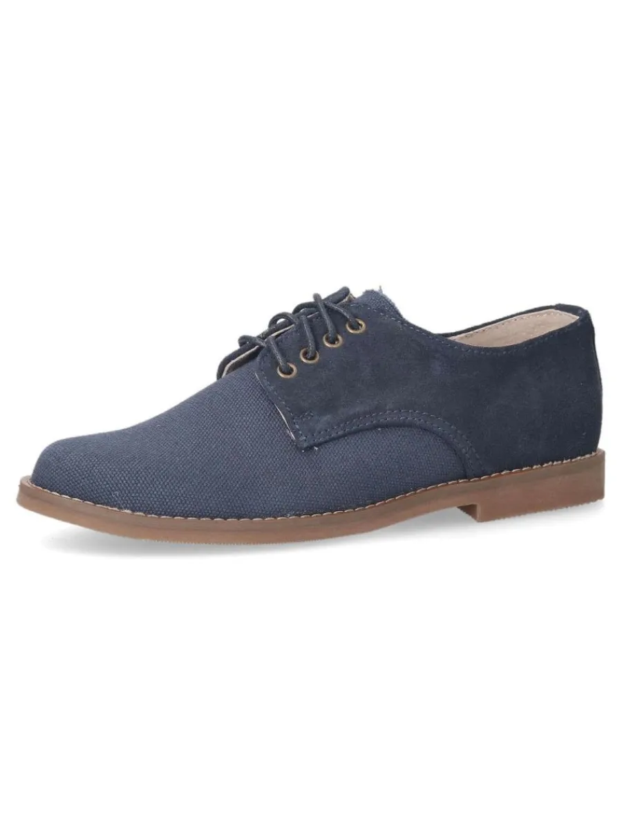 Sale PEKE'S by Vanessa PEKES Zapato comunión cordones niño PEK P1061 MARINO