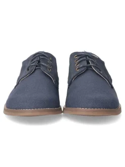 Sale PEKE'S by Vanessa PEKES Zapato comunión cordones niño PEK P1061 MARINO