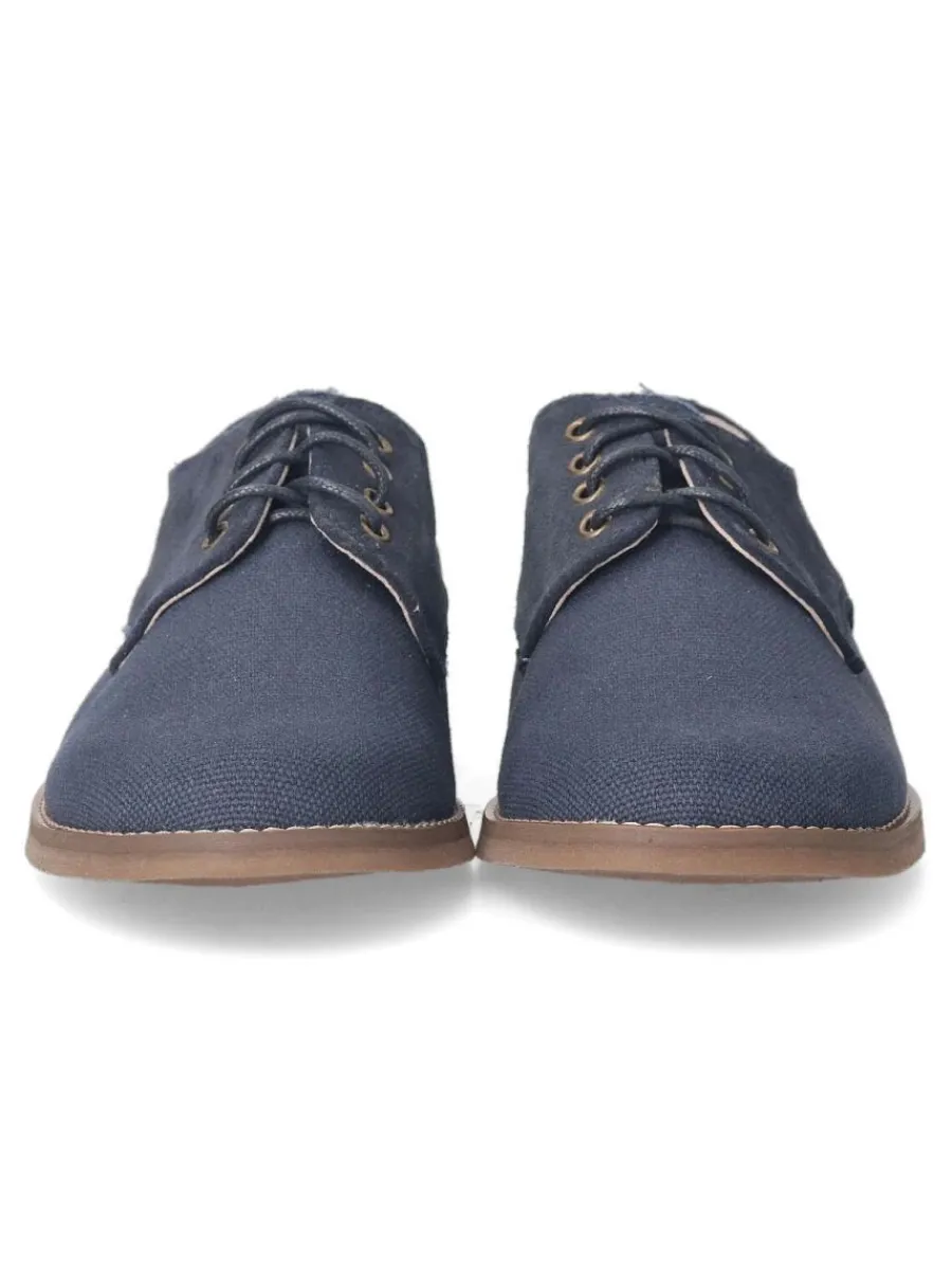 Sale PEKE'S by Vanessa PEKES Zapato comunión cordones niño PEK P1061 MARINO