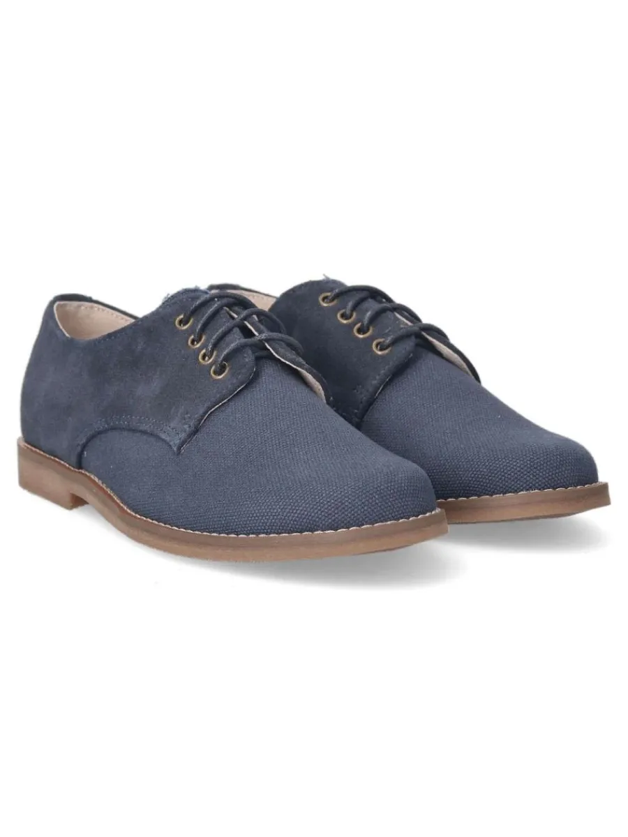 Sale PEKE'S by Vanessa PEKES Zapato comunión cordones niño PEK P1061 MARINO