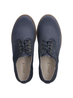 Sale PEKE'S by Vanessa PEKES Zapato comunión cordones niño PEK P1061 MARINO