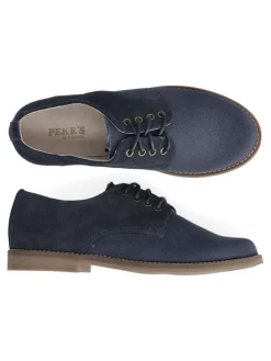 Sale PEKE'S by Vanessa PEKES Zapato comunión cordones niño PEK P1061 MARINO
