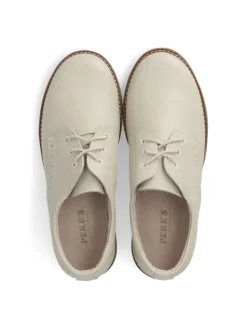 Online PEKE'S by Vanessa PEKES Zapato comunion piel niño PEK P1062 BEIGE