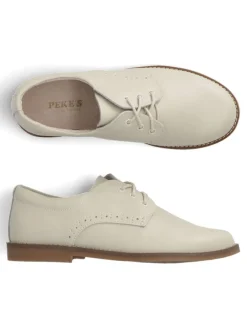 Online PEKE'S by Vanessa PEKES Zapato comunion piel niño PEK P1062 BEIGE