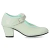 Online PEKE'S by Vanessa PEKES Zapato flamenca aguamarina feria