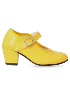 Online PEKE'S by Vanessa PEKES Zapato flamenca amarillo feria