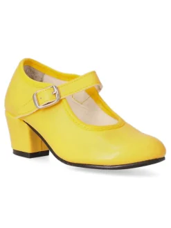 Online PEKE'S by Vanessa PEKES Zapato flamenca amarillo feria