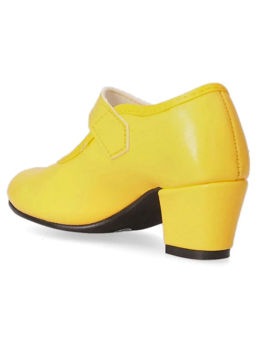 Online PEKE'S by Vanessa PEKES Zapato flamenca amarillo feria
