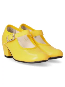 Online PEKE'S by Vanessa PEKES Zapato flamenca amarillo feria